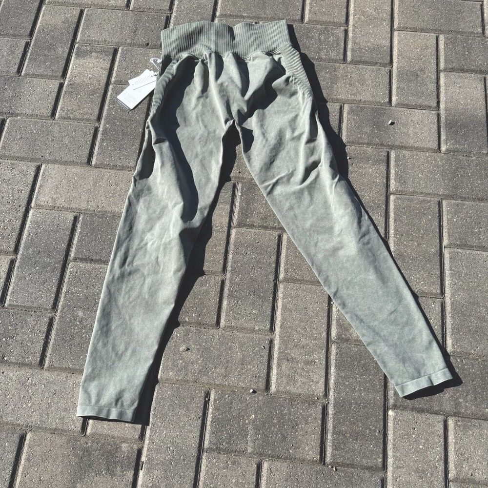 Z Supply Active Leggings Nylon‎ Spandex Moisture Wicking Quick Dry NWT $79 M/L